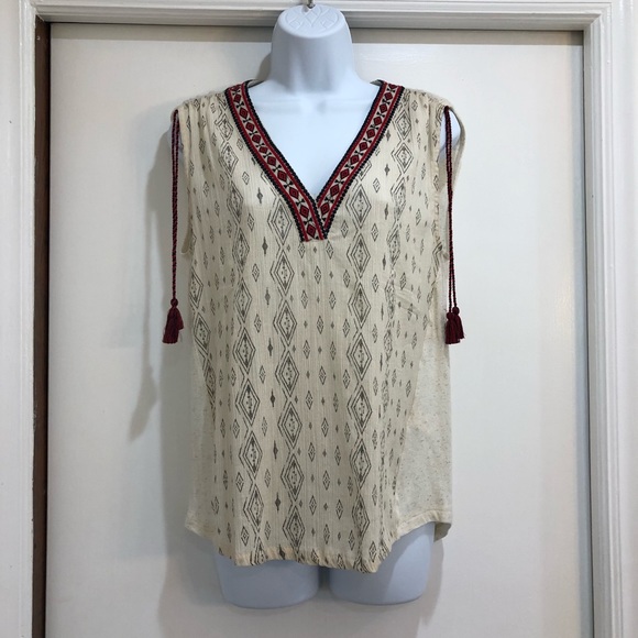 Lucky Brand Tops - Lucky Brand White Top Size Small